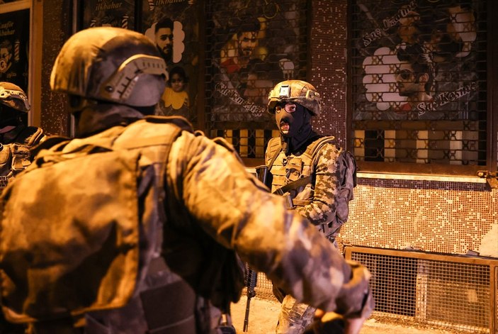 İstanbul'da DEAŞ operasyonu