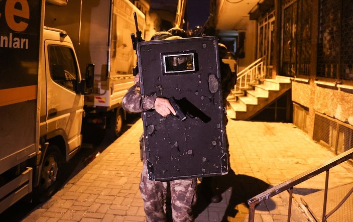 İstanbul'da DEAŞ operasyonu