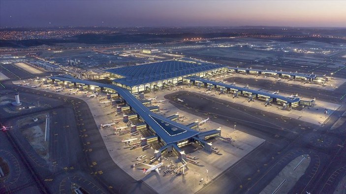 İstanbul Havalimanı, yolcu sayısıyla Avrupa'da zirvede