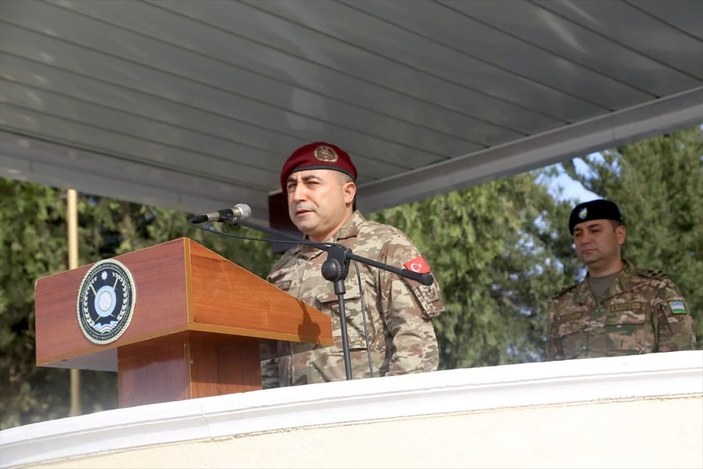 Özbekistan - Türkiye ortak askeri tatbikatı başladı
