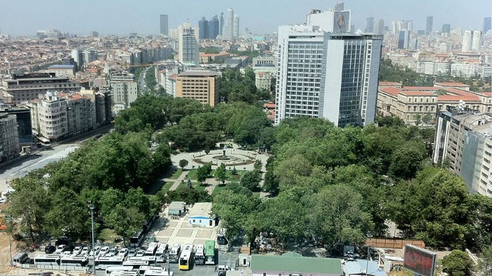 Vakıflar Genel Müdürlüğü'nden Gezi Parkı'nın devriyle ilgili yeni açıklama