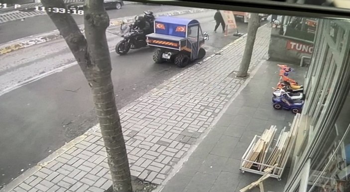 Beylikdüzü'nde baldızıyla kahvaltı yaparken silahlı saldırıya uğradı