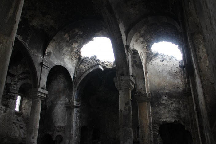 Erzurum’da Surp Minas Kilisesi’nin sahibi restorasyona izin vermedi