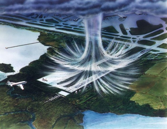 Downburst nedir? Downburst hava olayı nasıl oluşur?