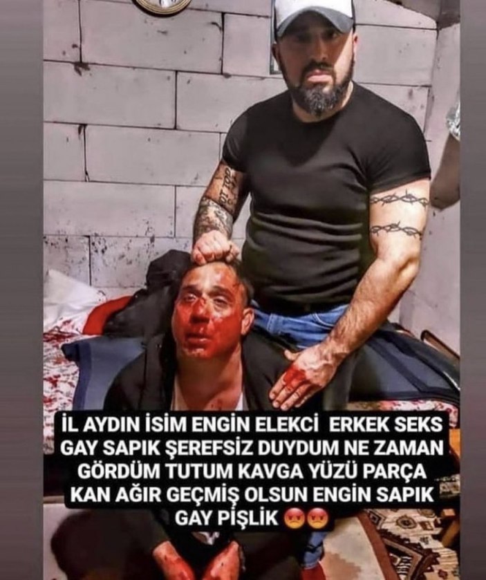 İzmit'te işitme engelli gence şiddet
