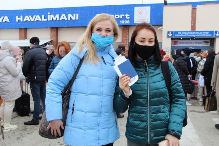 Ukrayna'dan Kapadokya'ya uçak seferleri başladı