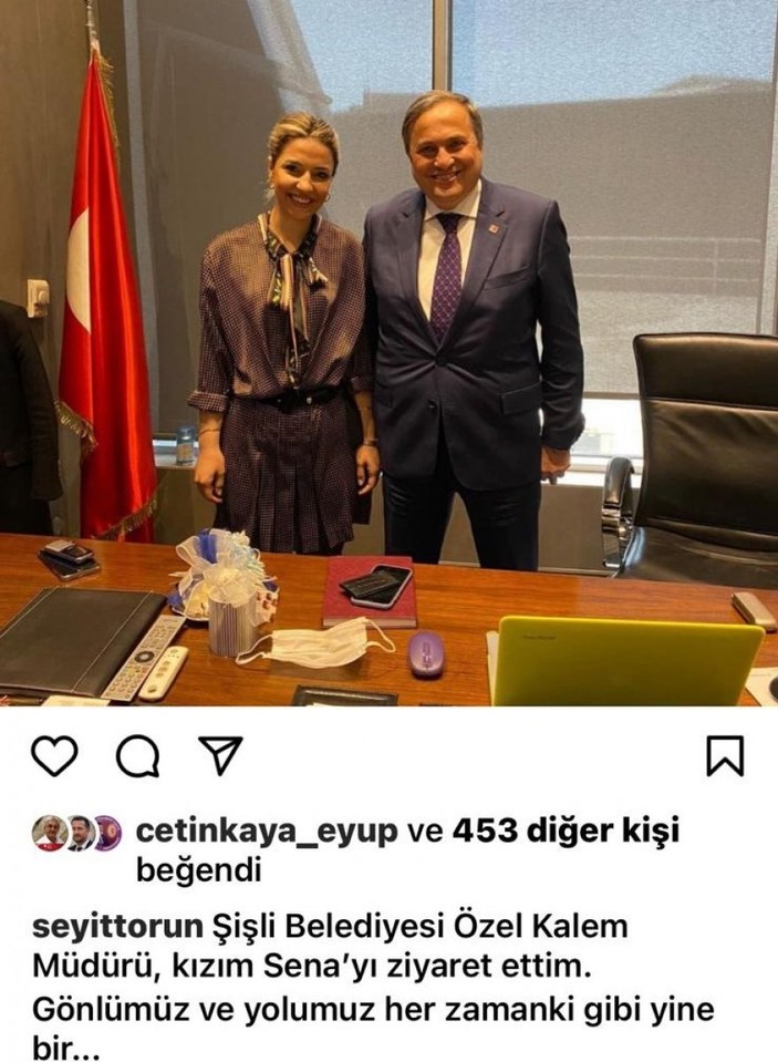 CHP'li Seyit Torun kızını özel kalem müdürü yaptı