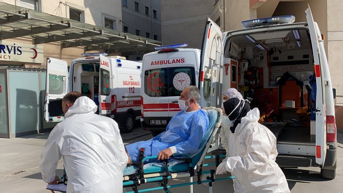 Sakarya’da kimyasal iddiası: 12 kişi hastaneye kaldırıldı