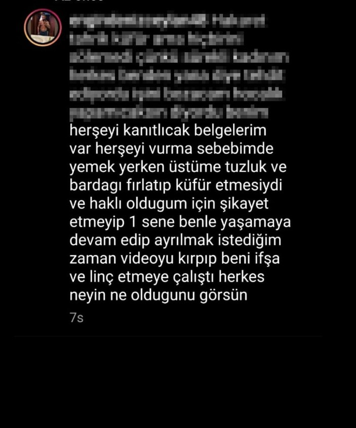 Marmaris’te kadına şiddet kamerada