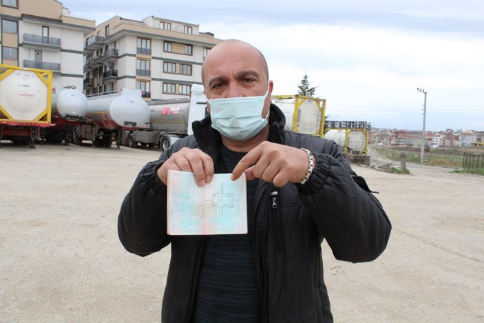 Türk tır şoförleri, Yunanistan'ın, vizelerini onaylamadığını söyledi
