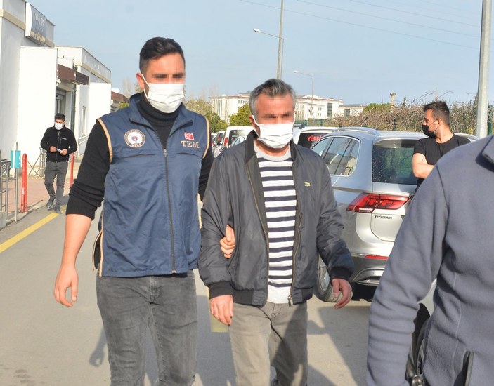 Adana'da FETÖ operasyonunda 5 şüpheli yakalandı