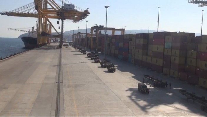Tekirdağ’da NATO Alarm Tatbikatı