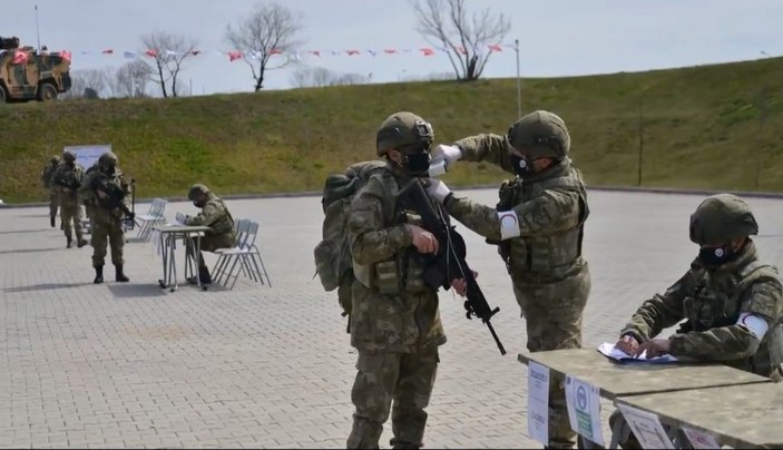 Tekirdağ’da NATO Alarm Tatbikatı