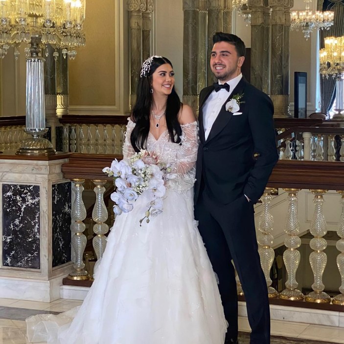 Ozan Tufan ile Rojin Haspolat evleniyor