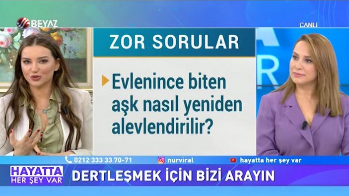 Hayatta Her Şey Var’da çiftlere ‘tuzlu su’ önerisi