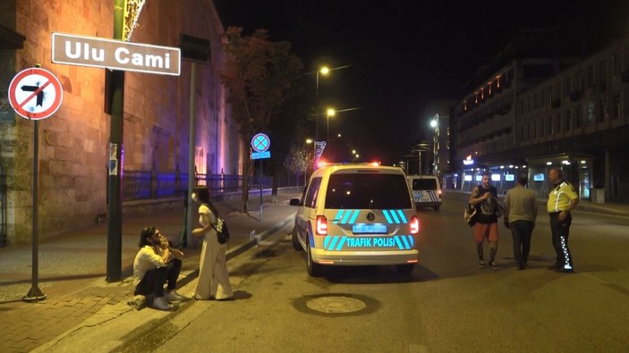 Bursa’da sabah namazına giderken motosiklet çarptı