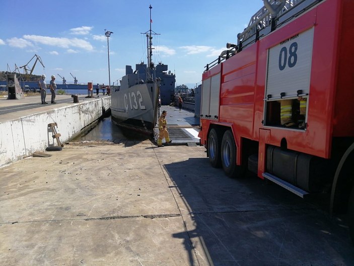 Heybeliada'da orman yangını kontrol altında