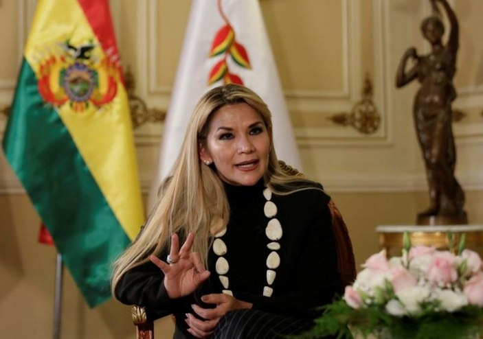 Bolivya'da Jeanine Anez, hapishanede intihar girişiminde bulundu