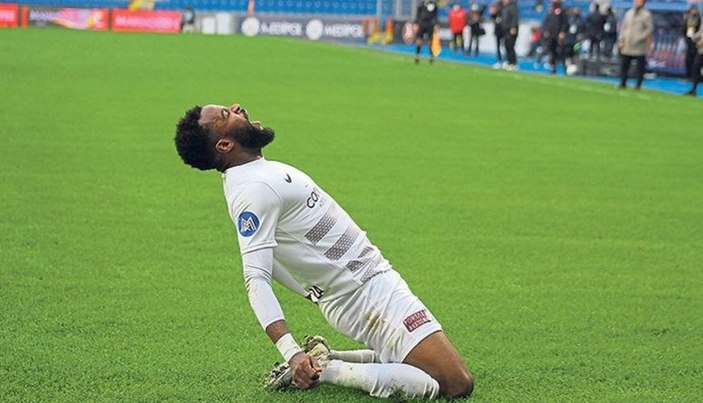 Hatayspor'dan resmi Boupendza açıklaması
