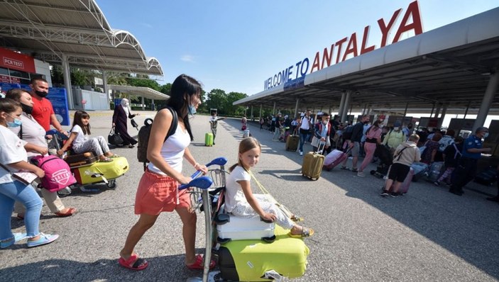 Turizm istatistikleri belli oldu