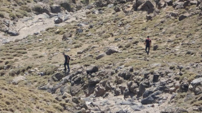 Bitlis'te dağa tırmanan Ukraynalı dağcı kayboldu