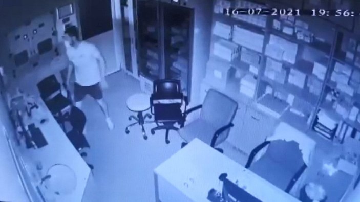 Şişli’de, hastaneye girip 250 bin liralık kanser ilaçlarını çaldı