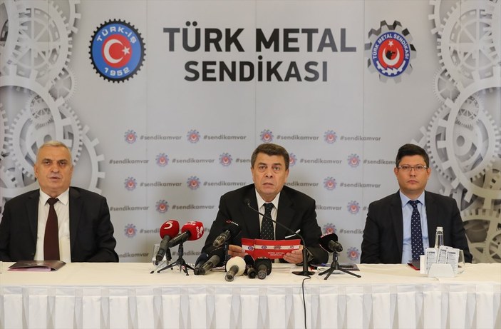 Türk Metal Sendikası talebi