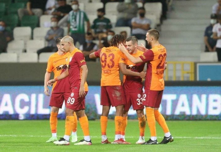 Galatasaray'da gündem: Halil Dervişoğlu ve Gedson Fernandes