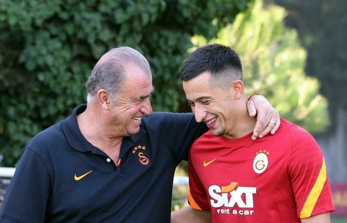Galatasaray'da gündem: Halil Dervişoğlu ve Gedson Fernandes