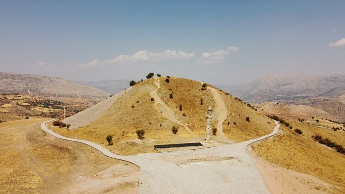 Karakuş Tümülüsü, elektromanyetik dalgalarla gün yüzüne çıkıyor