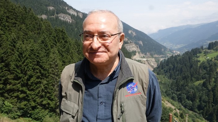 Trabzon’da tatil yapan İTÜ’lü öğretim üyesinin ayı ile başı dertte