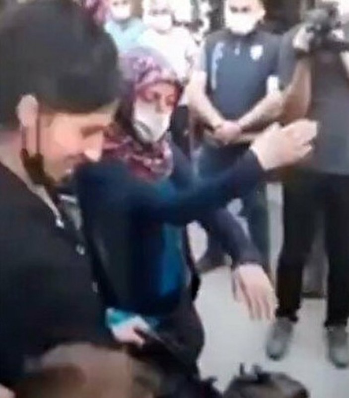 Çorumlu kadından Kemal Kılıçdaroğlu'na tepki: Çocuğuma dokunma