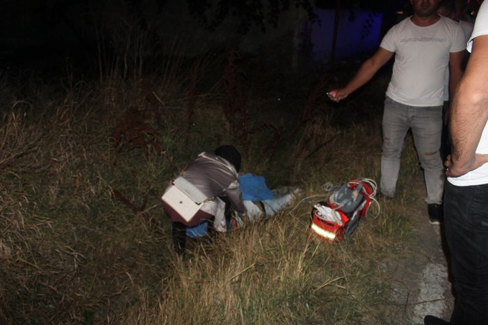 Tekirdağ'da kaza: 1 ölü