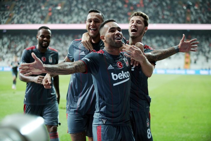 Beşiktaş, Fatih Karagümrük'ü mağlup etti