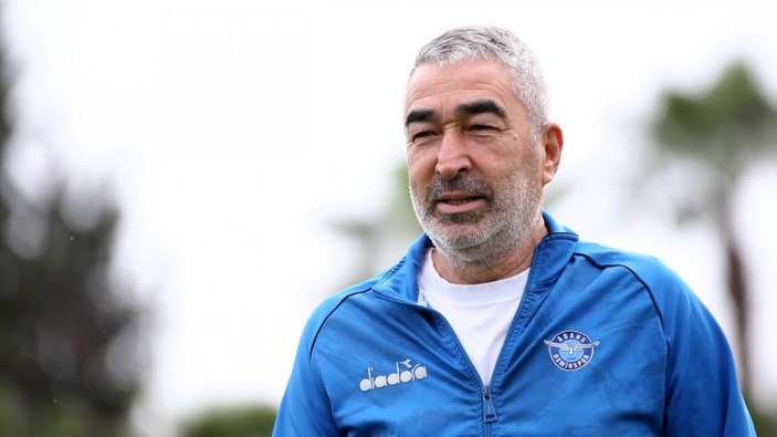 Adana Demirspor'da Samet Aybaba dönemi sona erdi