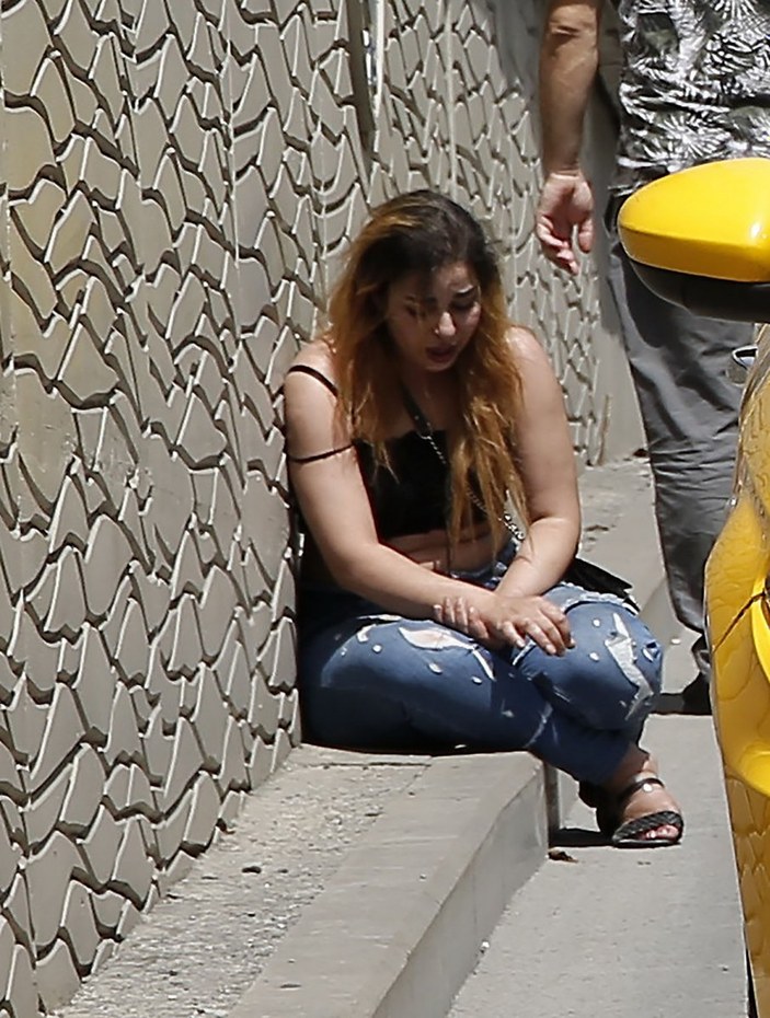 Taksim'de taksici ile tartışan Faslı turist sinir krizi geçirdi