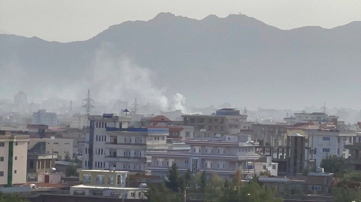 Kabil'de patlama