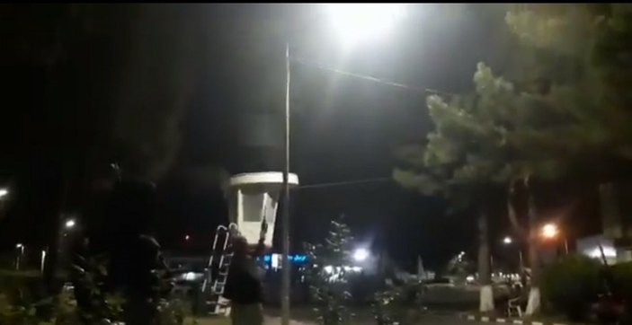 ABD'nin çekilmesinin ardından Taliban kutlamalara başladı