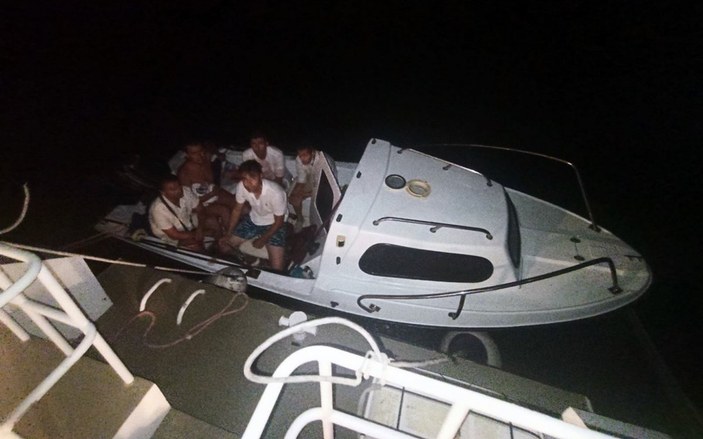 Bodrum’da teknede yakalanan FETÖ’cüler tutuklandı
