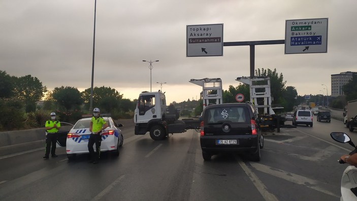 İstanbul'da Vatan Caddesi, 30 Ağustos için trafiğe kapatıldı
