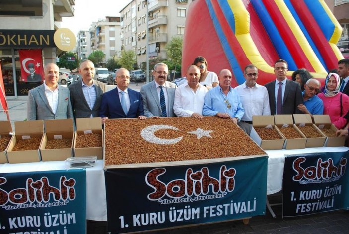 Manisa'da kuru üzüm şenliği düzeelenecek