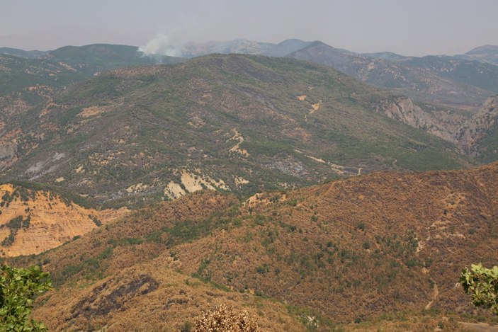 Tunceli’de, yangınlar kontrol altında