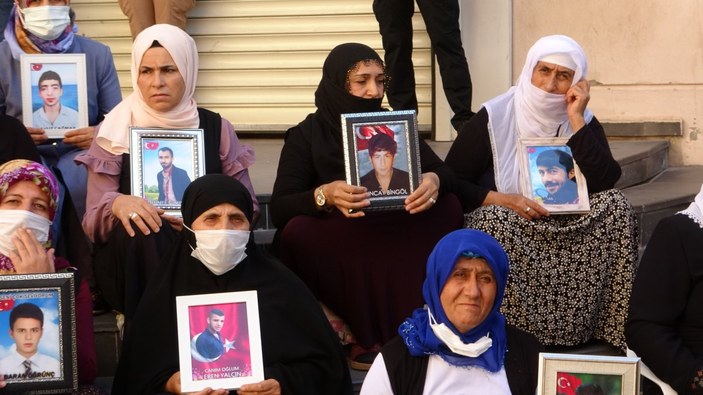 Diyarbakır annesi Sevdet Demir: Biz perişan olduk, sizi çok özledik