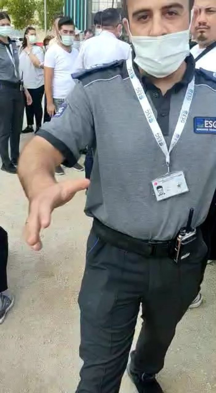 Bursa’da, hastane bahçesinde kalp krizi geçiren kadın öldü