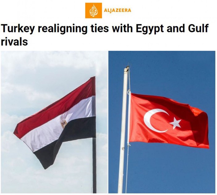El Cezire: Türkiye'nin Mısır ve BAE ile ilişkileri, Yunanistan'ı yalnızlaştıracak