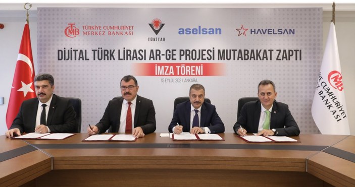 Merkez Bankası'ndan Dijital Türk Lirası projesi
