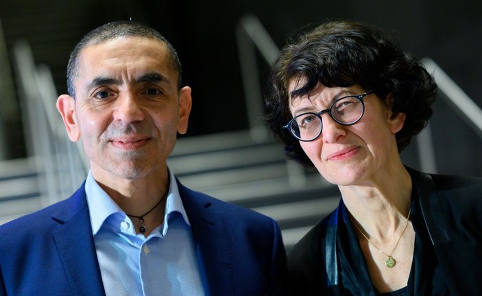 Uğur Şahin ve Özlem Türeci, Almanya'nın en prestijli bilim ödülüne layık görüldü