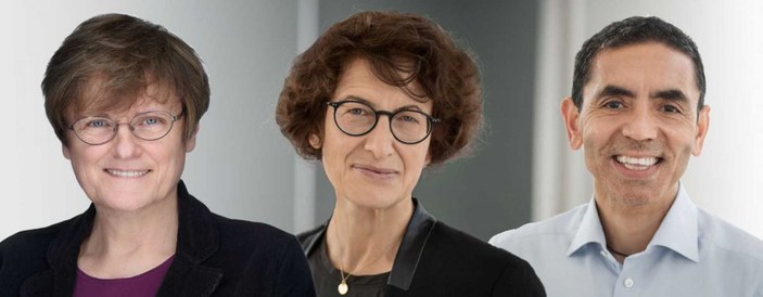 Uğur Şahin ve Özlem Türeci, Almanya'nın en prestijli bilim ödülüne layık görüldü