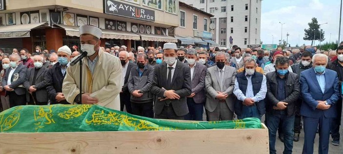 Trabzon'da peynir tadarken hayatını kaybetti