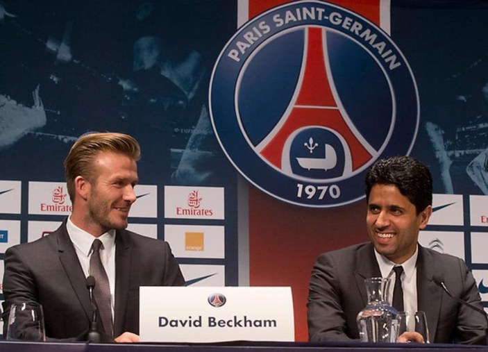 Katar Dünya Kupası için David Beckham ile 180 milyon sterlinlik anlaşma